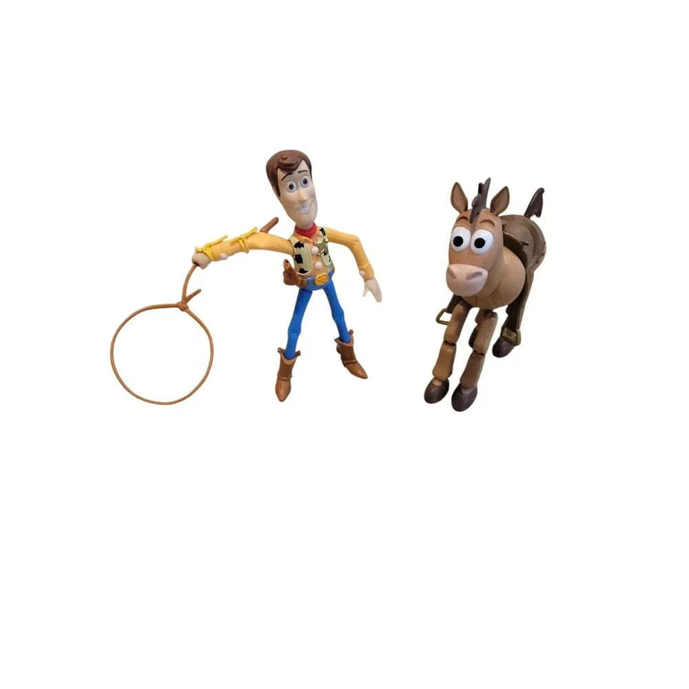 Disney Pixar Toy Story Bullseye & 7